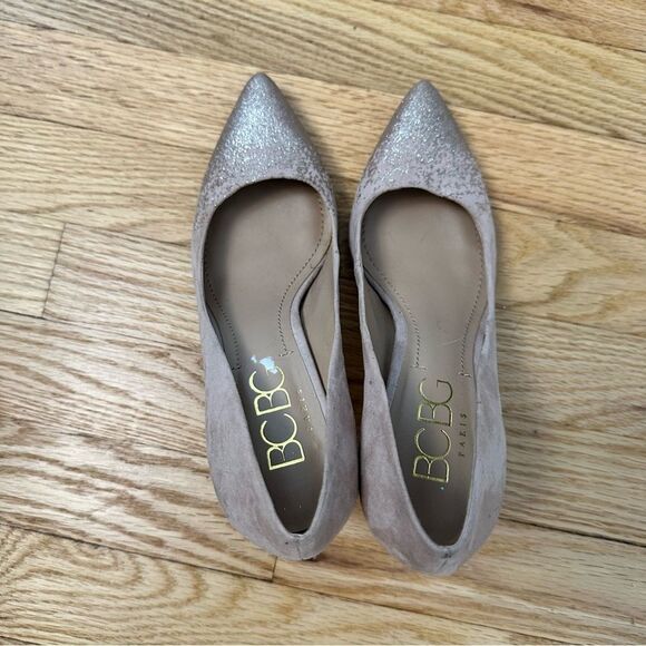 BCBG Paris size 7.5 pink heels - Picture 5 of 8